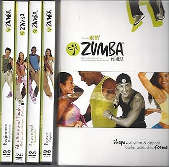 Zumba Fitness: Beginner, Advanced, Power and Abs Buns and Thighs 4 ...