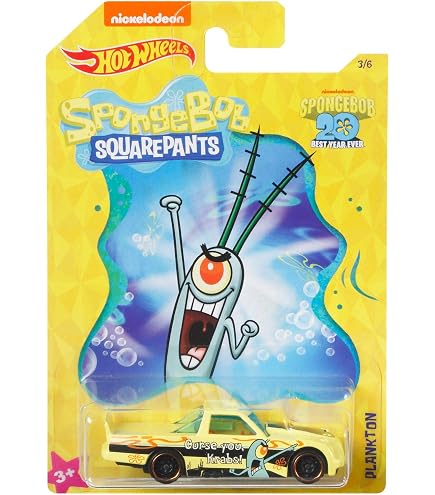 Ultra Rage Hot Wheels Pista Spongebob Squarepants Ultra Rage Mr. Krabs Nickelodeon ...