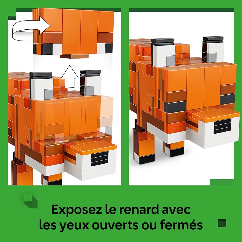 Minecraft Le Renard 21588 — photo 3 sur 8