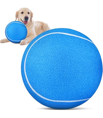 Budstfee Hondenbal, herdersbal voor honden, 45,7 cm, PVC