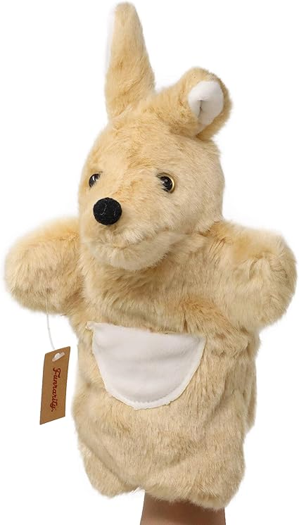 kangaroo hand puppet