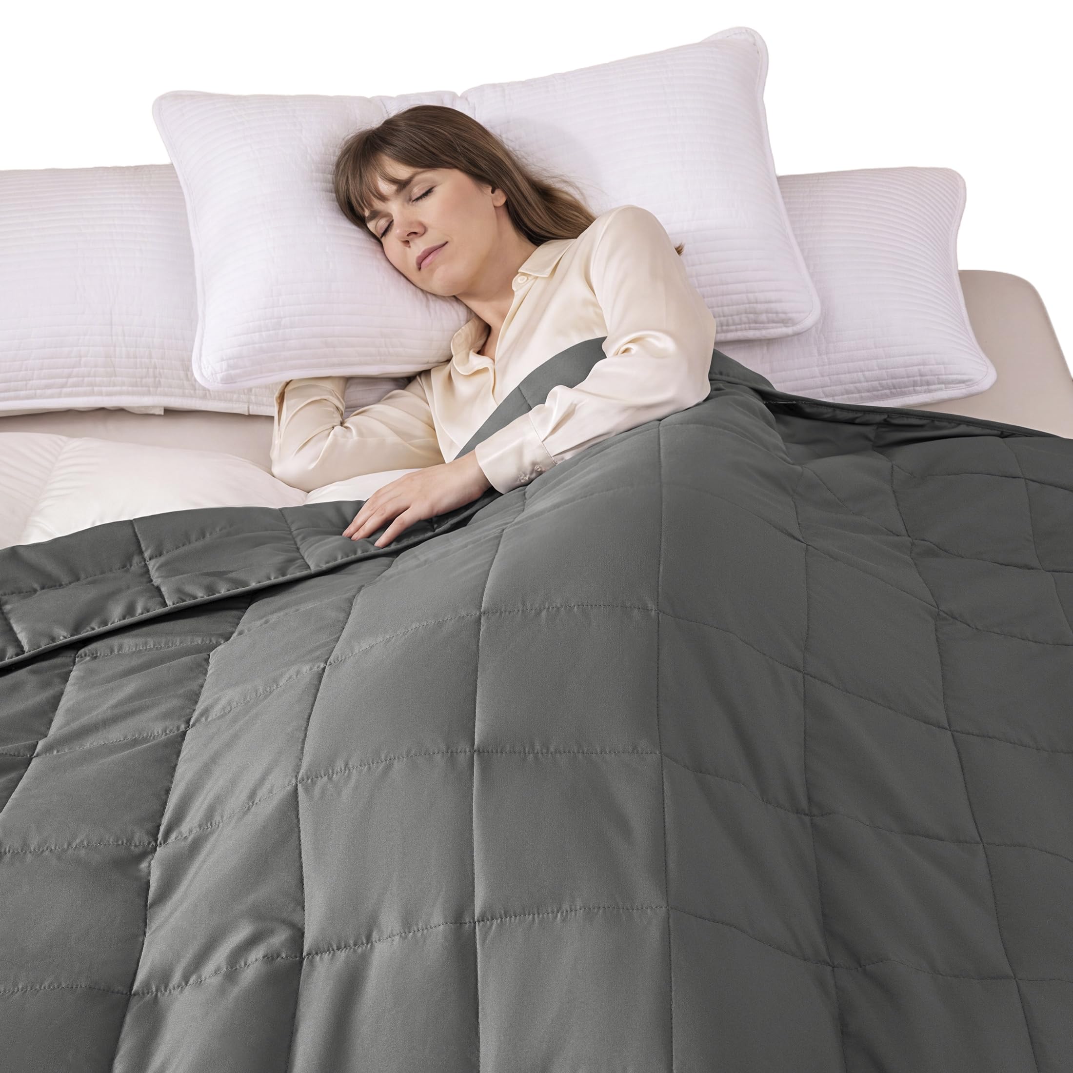 Sonive Weighted Blanket 5.2kg...