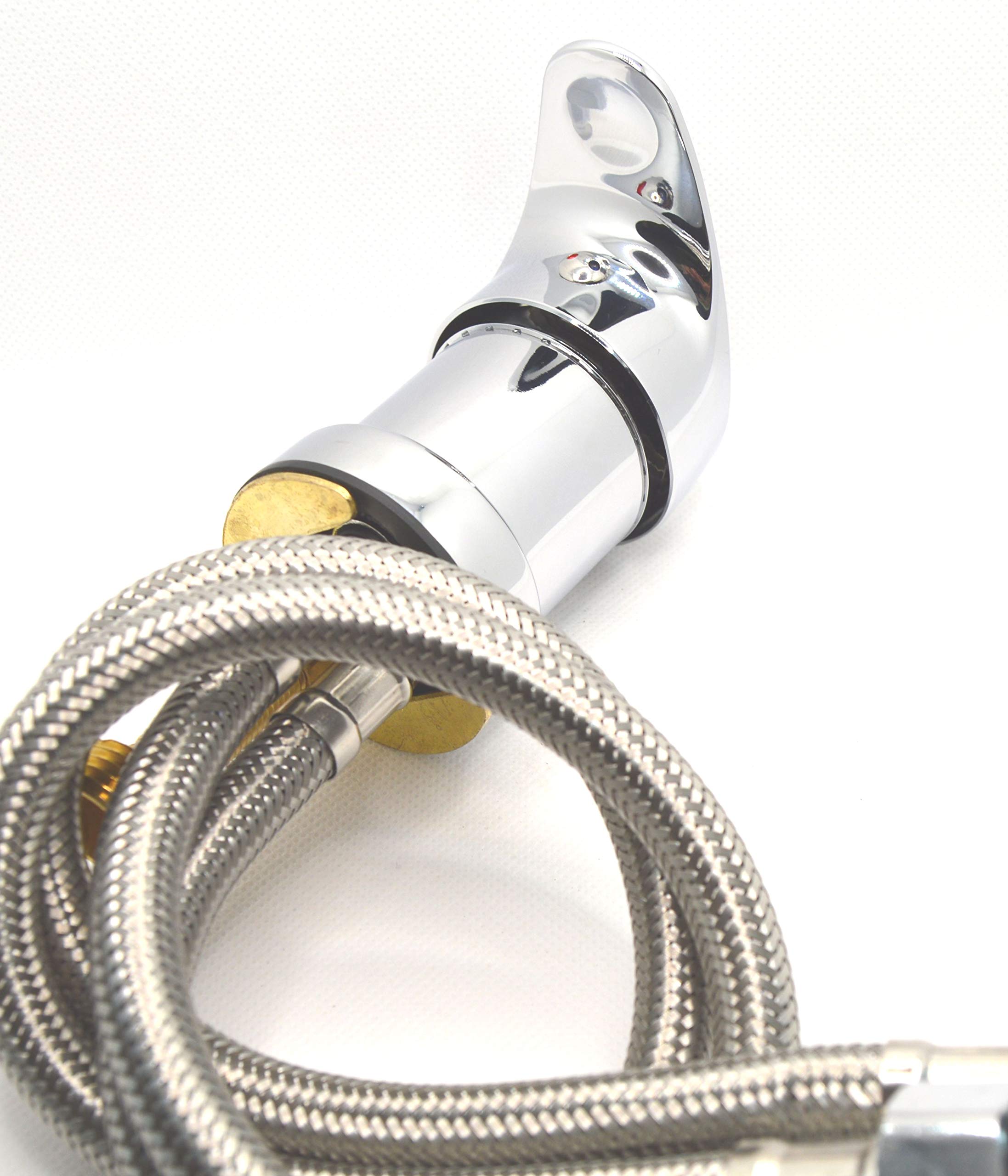 Hairdressing Salon tap Valve Faucet for Basin backwash Shampoo Chair (100 cm)