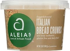ALEIAS GLUTEN FREE BAKERY Italian Bread Crumbs, 13 OZ