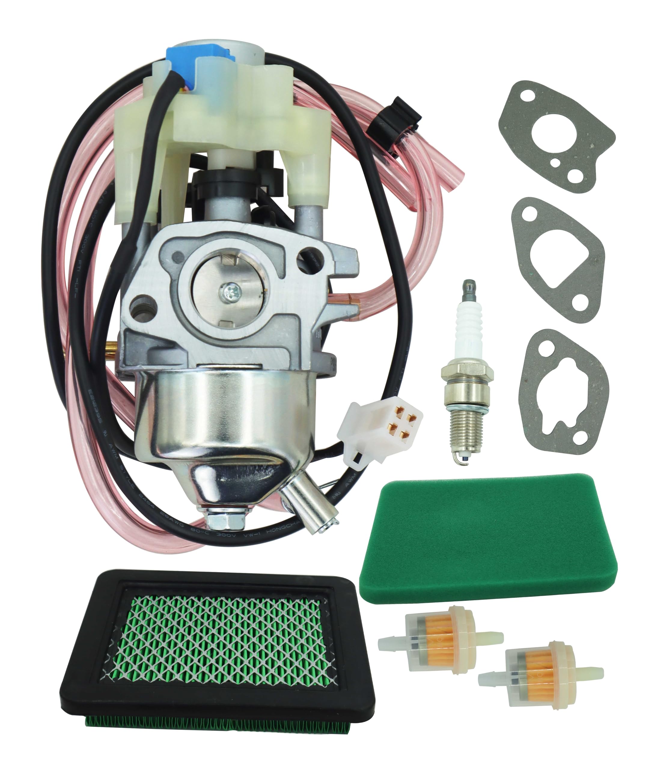 Photo 1 of EU3000IS Carburetor Compatible with Honda EU3000 EU3000i Inverter Generator with Air Filter Spark Plug Replace Carb 16100-ZL0-D66 16100-ZL0-D65 16100-ZL0-D63 16100-ZL0-D62