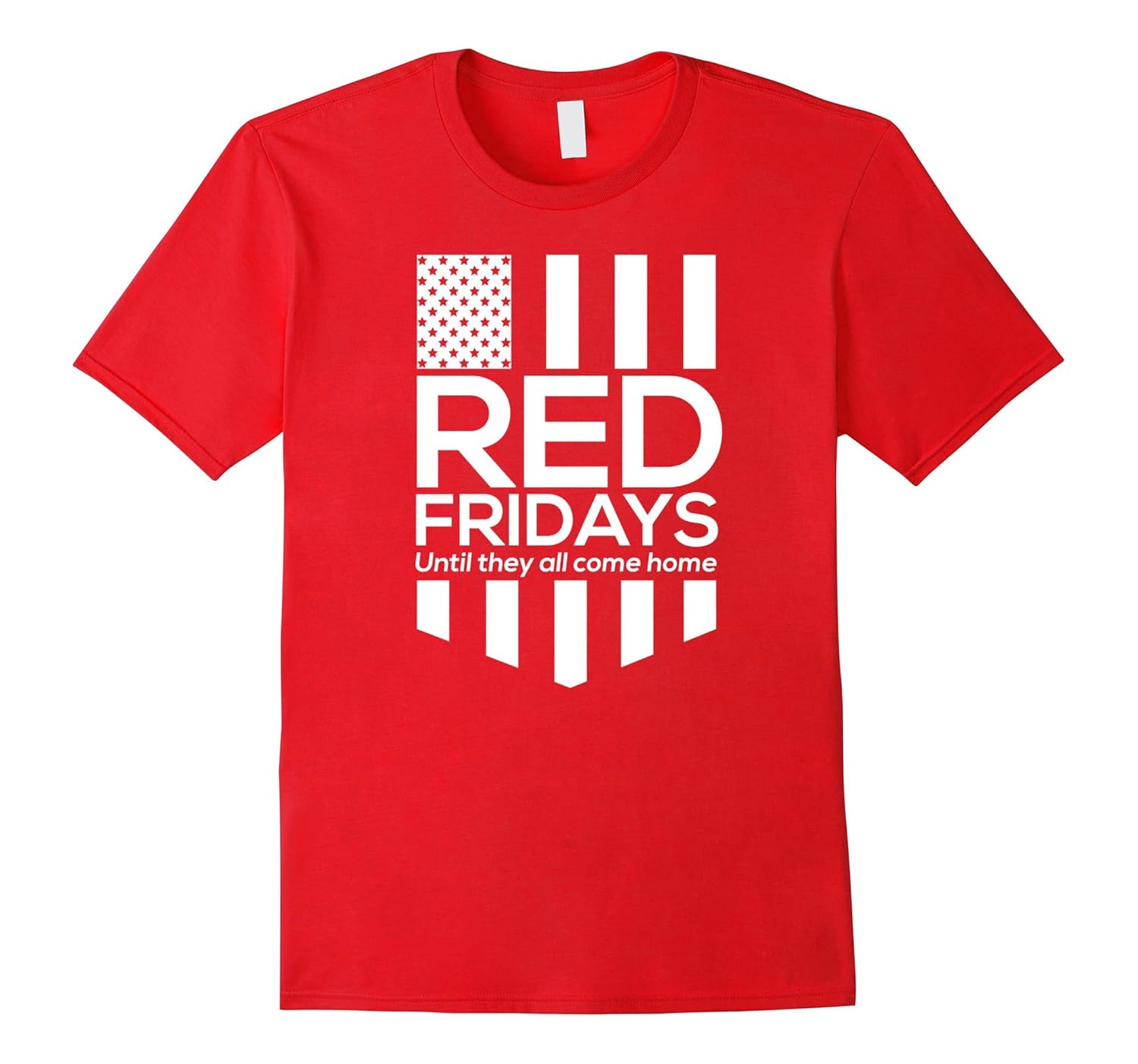 Red Fridays Military Flag Standard T Shirt Men, Women, Kids-ANZ