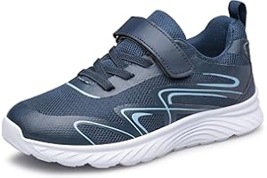 AMANSSE Boys Girls Shoes Kids Sneakers Athletic Running School Shoes for Toddler/Little Kid/Big Kid