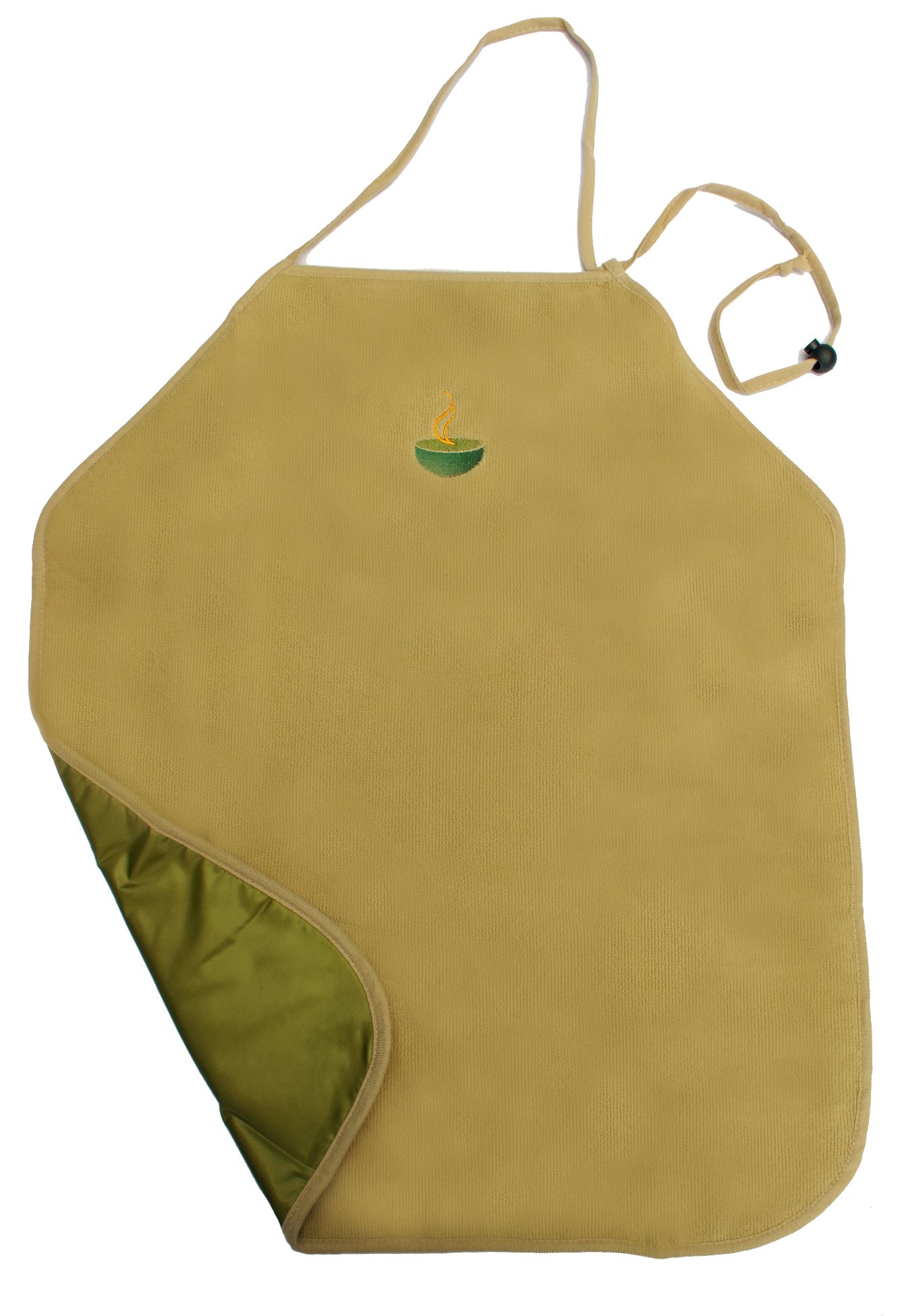 "One Cool Dude" Adult Bib for"Cool" Seniors Health