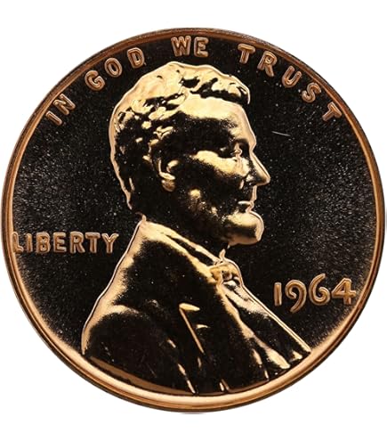 1965 No Mint Mark Gem Special Mint Set SMS Lincoln Memorial Cent