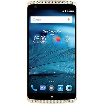 ZTE 167342455 Axon Smartphone (4G, Android) Gold