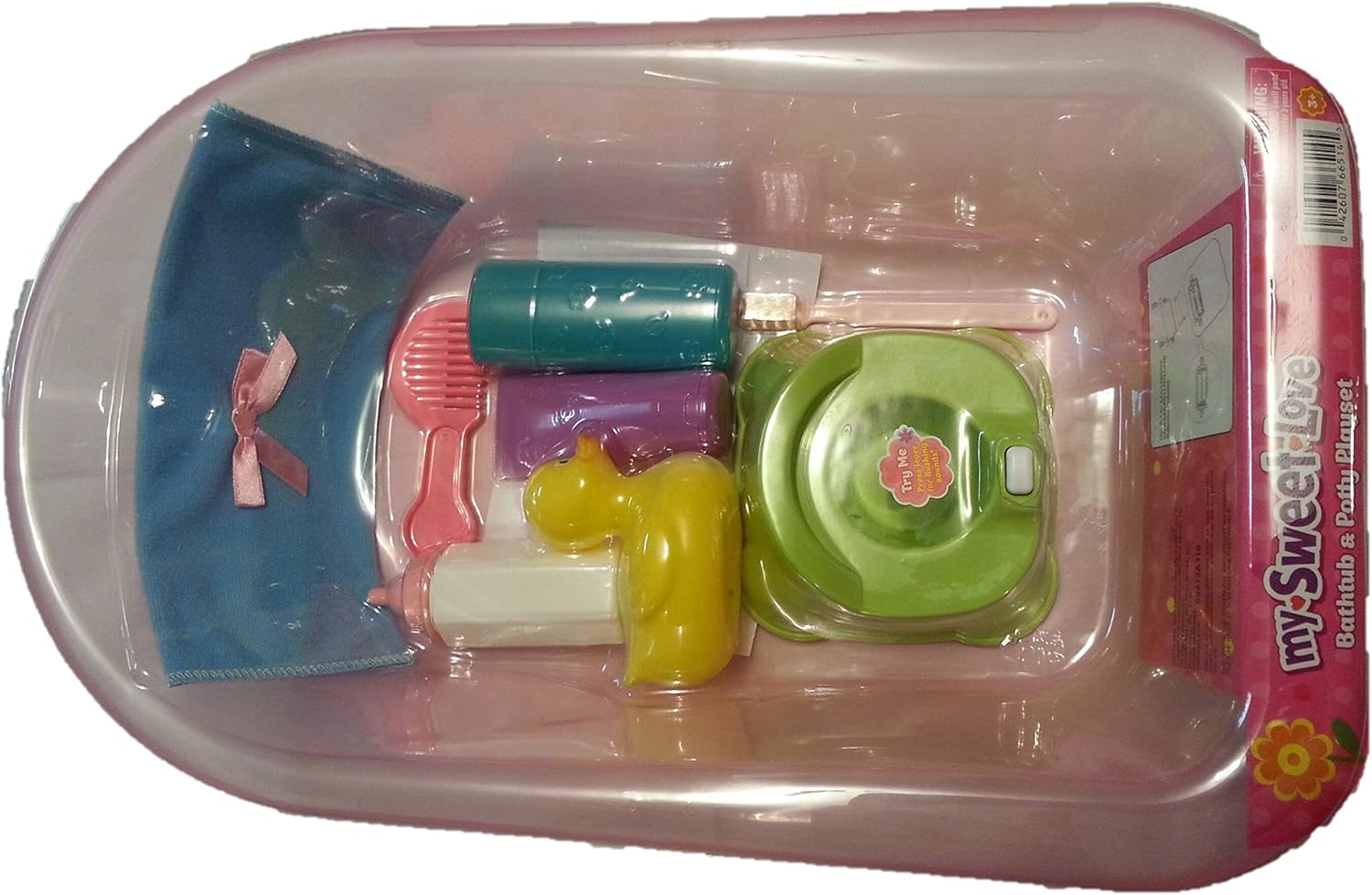 my sweet love bathtub