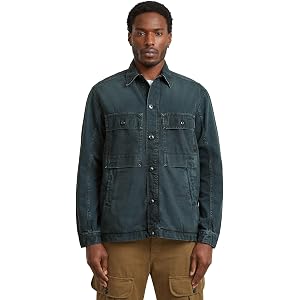 G-Star Mosa Men's Overshirt (Pack of 1)
