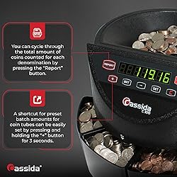 Cassida C100 Electronic Coin