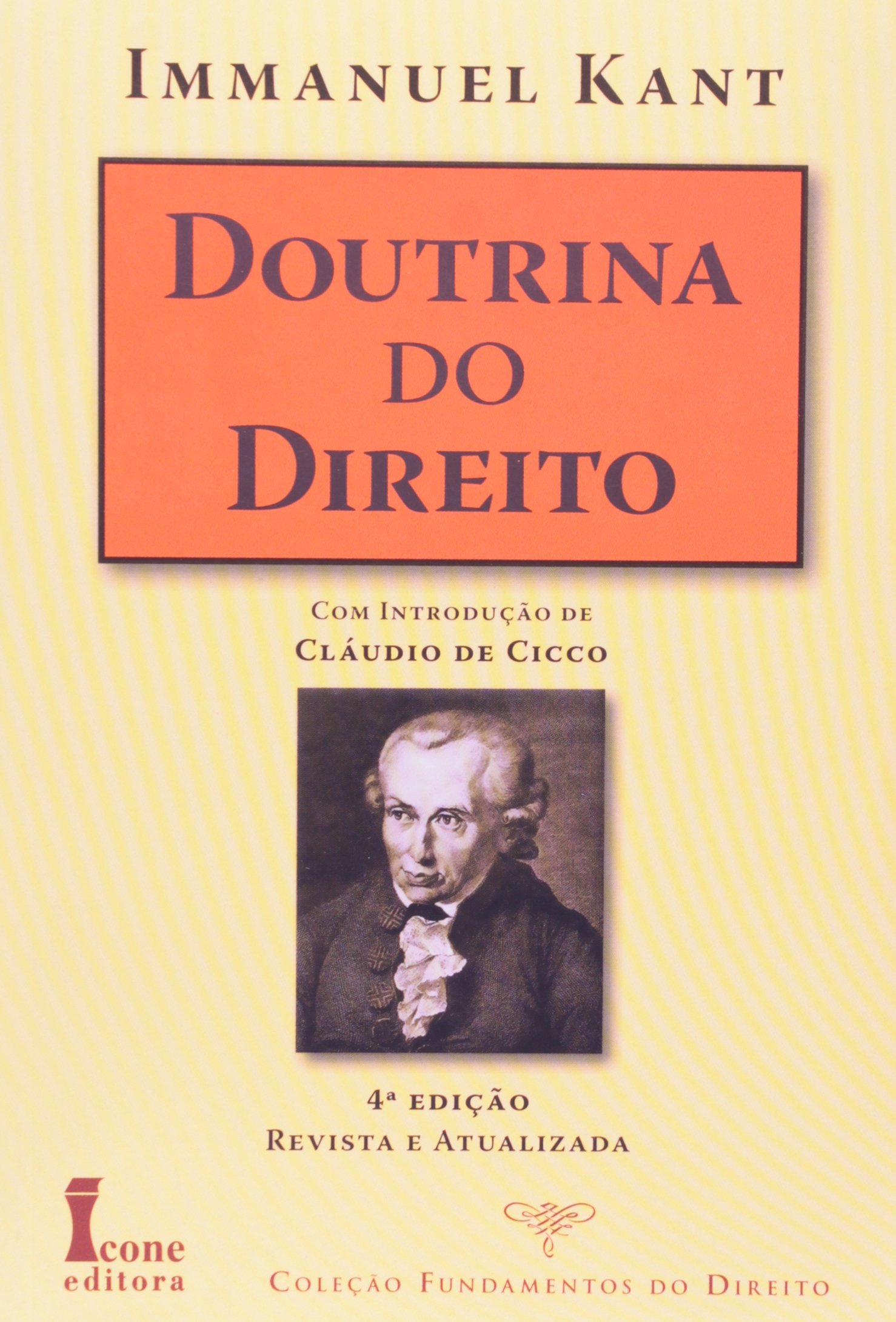 Doutrina do Direito PDF Immanuel Kant