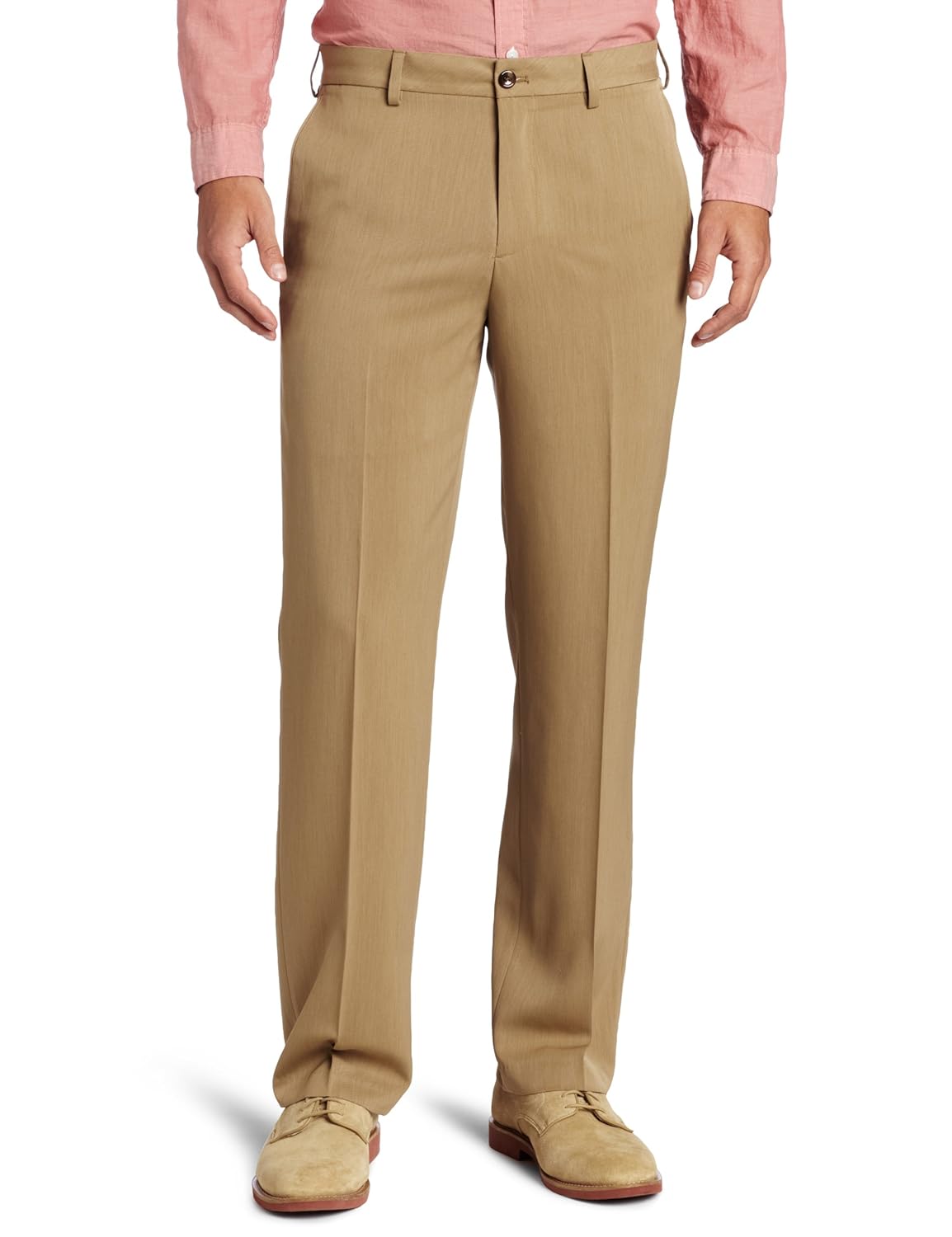 IZOD Mens Ultimate Travel Straight Fit Pant