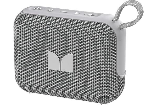 Monster Cube 1 Portable Bluetooth Speaker, IPX7 Waterproof, Bluetooth 6.0, 20H Playtime, Powerful Stereo Sound, Speaker for H