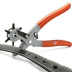 UNCO Leather Multi-Hole Puncher, Belt Punch