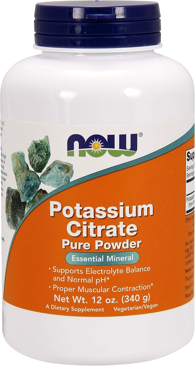 Now Foods, Potassium Citrate Pure Powder, 12 Oz (340 G) Buy Online at Best Price in UAE Amazon.ae