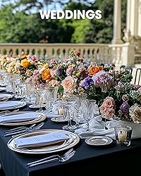 Pureegg Durable Table Cloth 60" x 102" - Reusable