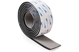 OCEANBROAD EVA Foam Boat Flooring 96''x2.4'' with 3M Adhesive Backing Marine Self-Adhesive Decking Faux Teak Sheet for Boats Swim Platform Helm Pad RV Floor