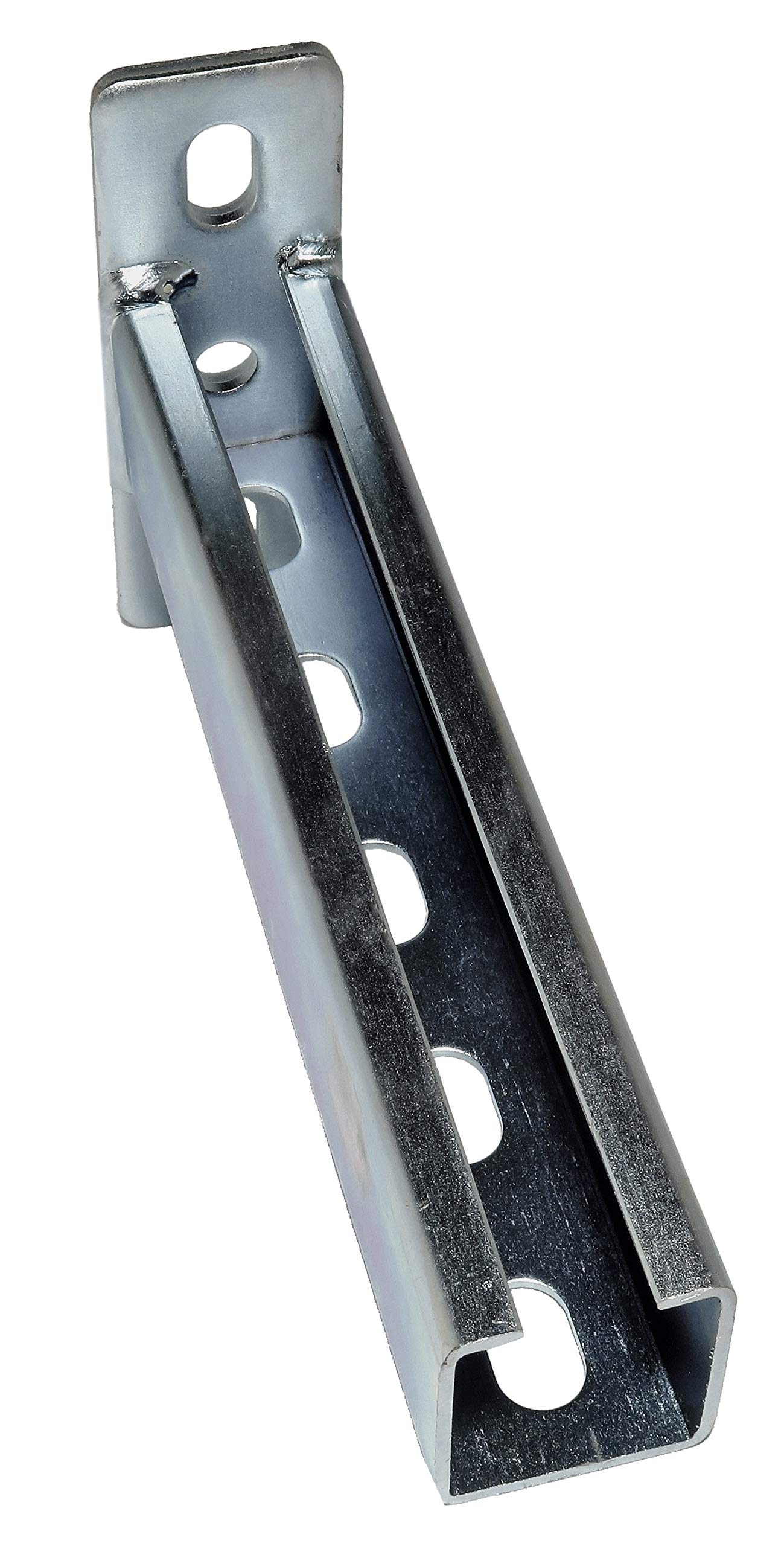 Rail Bracket Wall Mount Wall Bracket Profile 38 x 40 / 200 mm Long