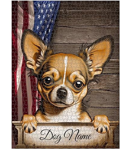 Amazon.com: Funny Chihuahua Dog Jigsaw Puzzle for Adults Soft