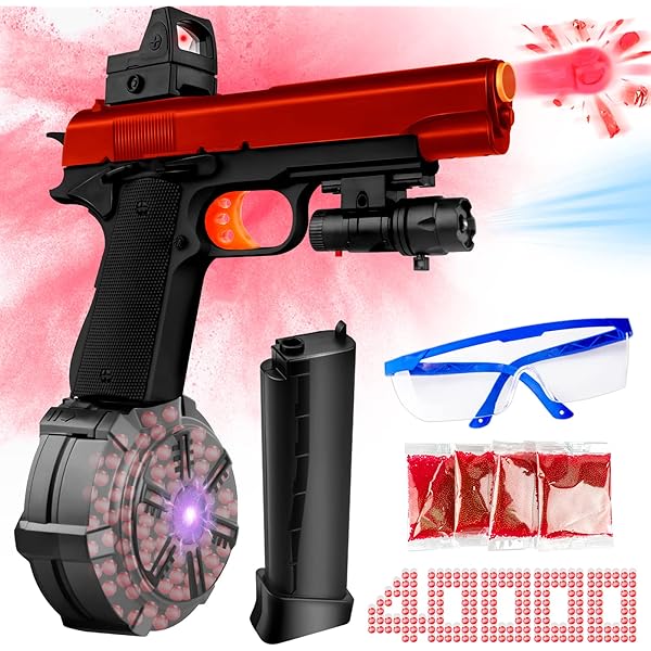 Gel Gun Blaster X2 Electric Gel Ball Blaster, Highly, 51 OFF