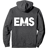 EMS EMT Emergency Medical Services First Responders Hoodie Pullover Hoodie