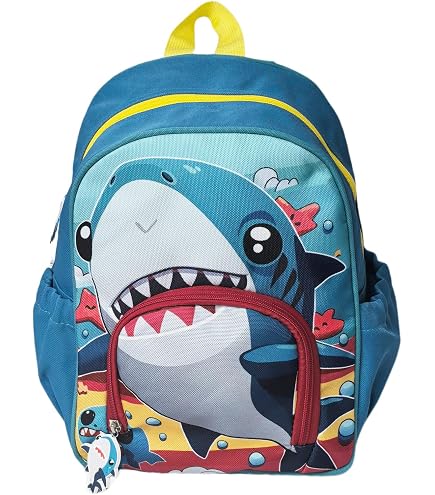 Baby Shark Mini Backpack for Boys Girls Toddler Preschool - Deluxe 11