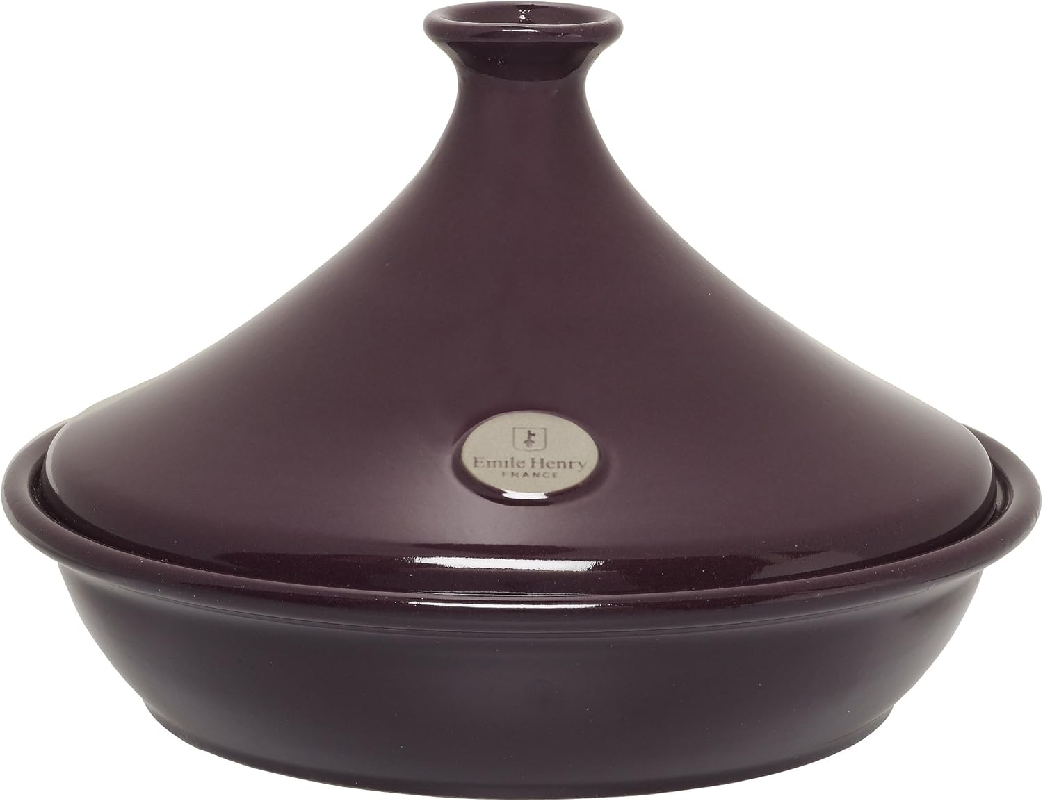 Emile Henry Flame Top 2.6 Quart Tagine, Figue Kitchen & Dining