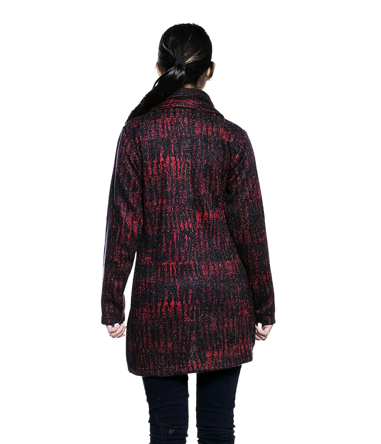 pilot full sleeve coat style woolen women cardigan