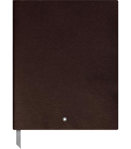Amazon.com : Montblanc Notebook Black Lined #146 Fine