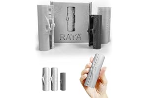 RAYA CRAFTS Raya™ Fluffer – Chunky Yarn Fluffing Tool Combo (2 Large + 1 Small) – White | Easy to Fluffs and Revives a Compressed Yarn | Ideal for Chunky Yarn Blankets