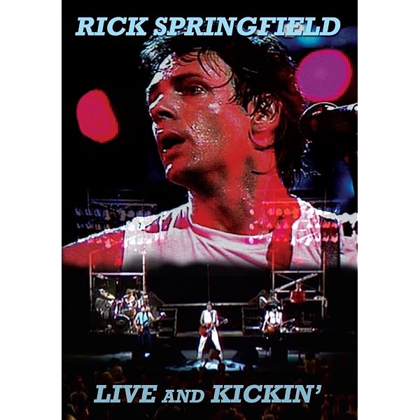Amazon.com: Rick Springfield ~ Live, n Kickin' (Live and Kickin