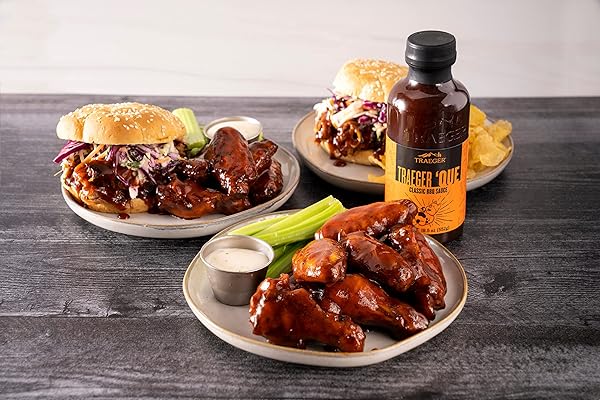 TRAEGER GRILLS SAU039 TRAEGER ‘QUE BBQ SAUCE