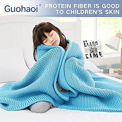 Guohaoi Knitted Weighted Blanket,Home Décor
