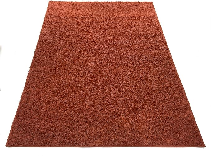 Shaggy Collection Couleur Unie Cormoran Zone Rugs