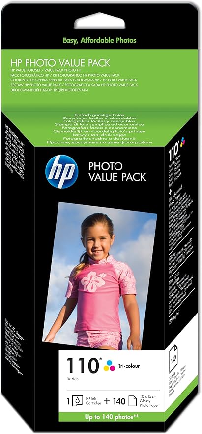 hp photo value pack 110