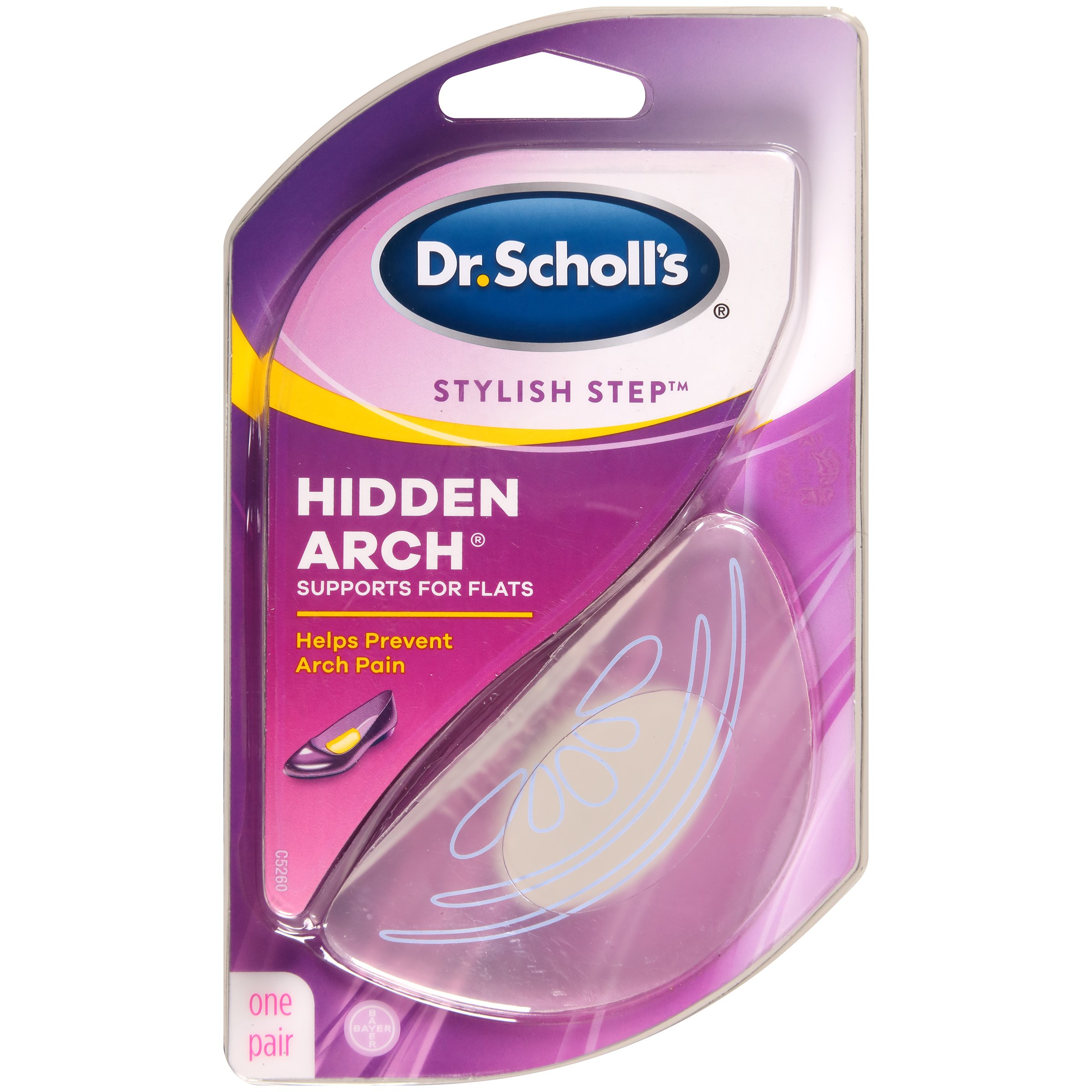 Dr. Scholl's DreamWalk Hidden Arch Supports Health