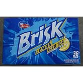 Brisk Lemon Iced Tea With other Natural Flavors (36 pack - 12 oz each)
