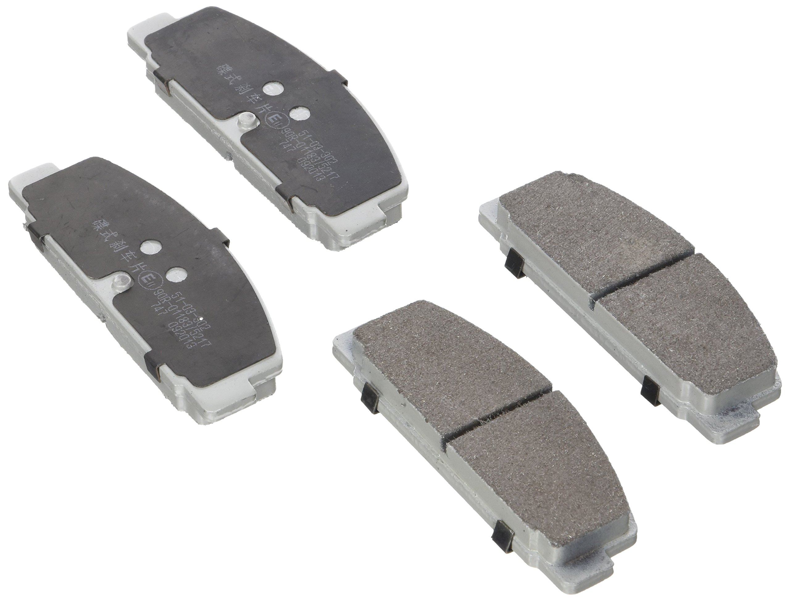 Ashika 51-03-302 Brake Pad Set, disc brake
