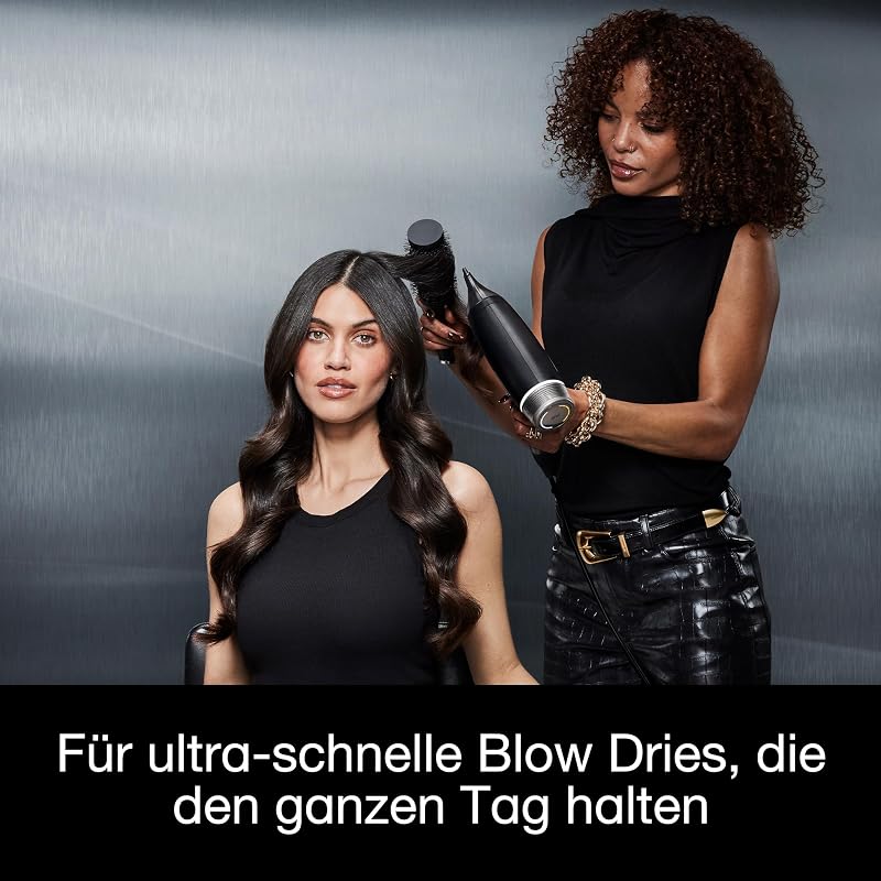 speed Föhn: Profi-Haartrockner für ultra-schnelles Trocknen, Anti Frizz