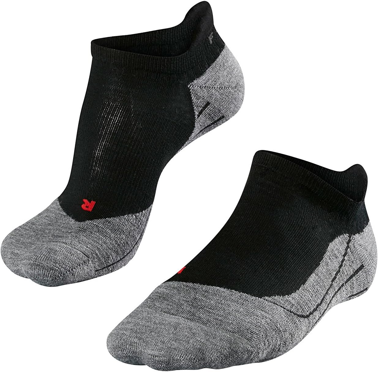 FALKE Men's TK5 Invisible Hiking Socks Merino Wool/Cotton Blend