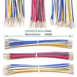 Kidisoii JST Servo Connector Kit 2.5mm Pitch