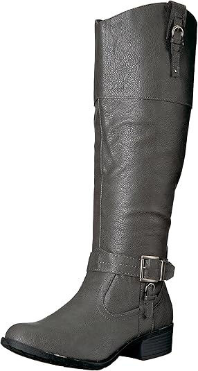 rampage wide calf boots