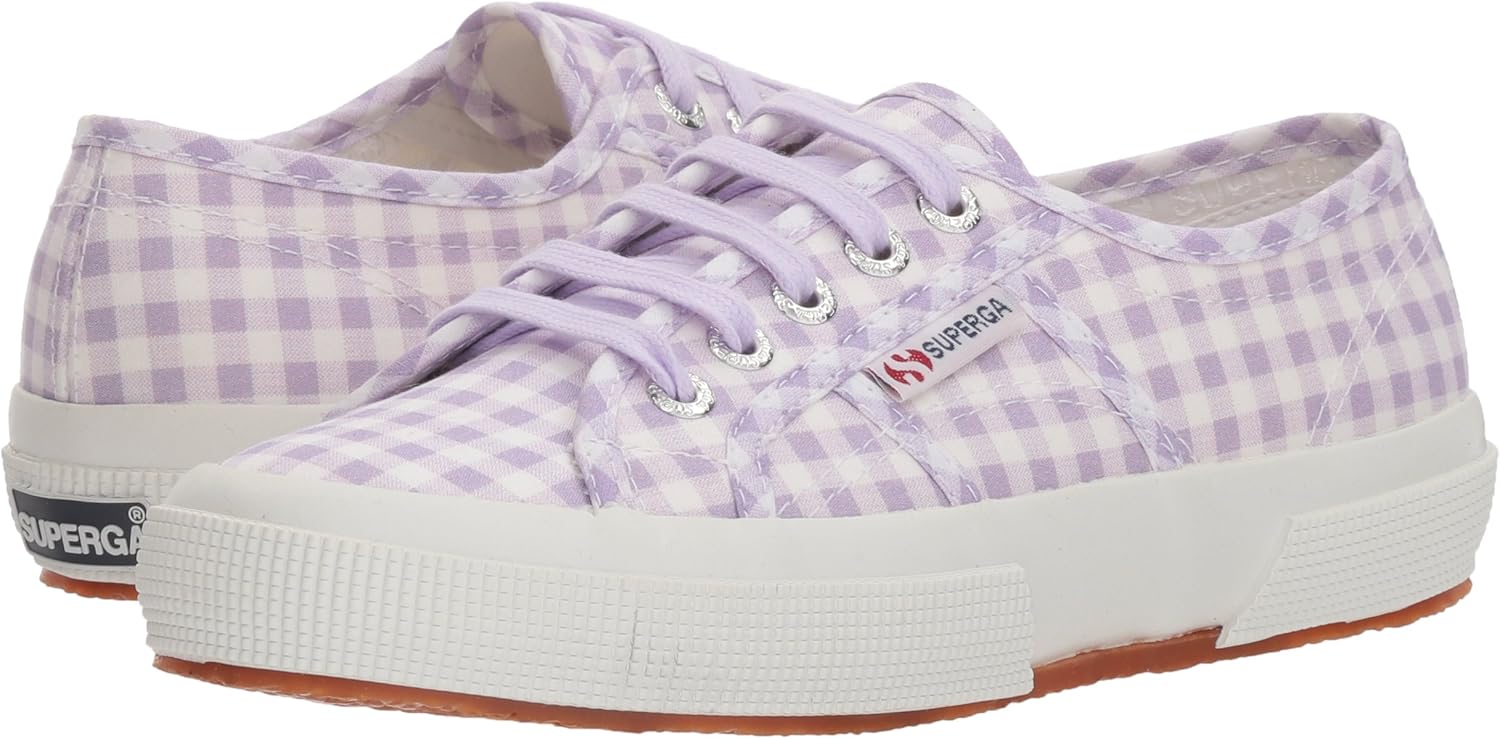 superga 2750 gingham sneaker
