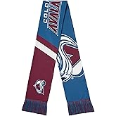 FOCO NHL Unisex-Adult Official Reversible Team Graphic Printed Scarf