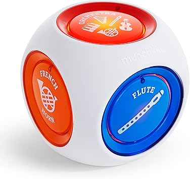 Munchkin Mozart Magic Cube: Amazon.in: Baby