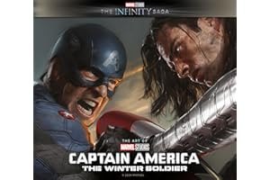 Marvel Studios' The Infinity Saga - Captain America: The Winter Soldier: The Art of the Movie
