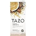 TAZO Classic Chai Latte, Black Tea Concentrate, Easy-to-Serve Caffeinated Chai Tea for Everyday Lattes, Mocktails and Hot or Iced, 32 oz Carton